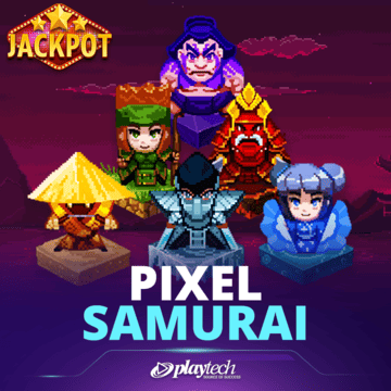 Pixel Samurai